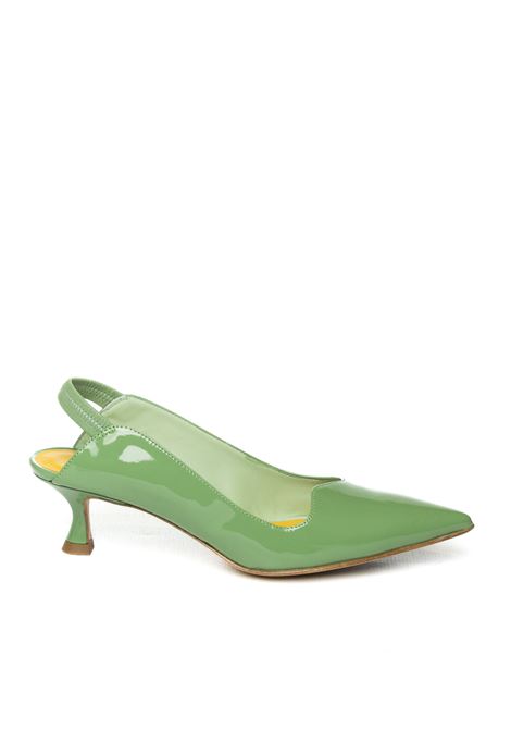 chanel vernice verde smeraldo MARA BINI | S158SPLENDOR-SMERALDO